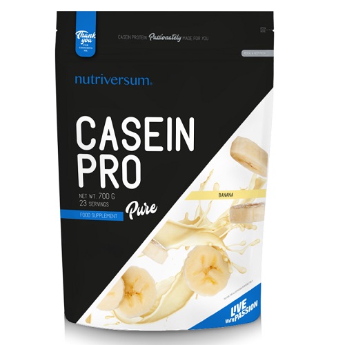 Nutriversum Casein Pro, 700 Grams